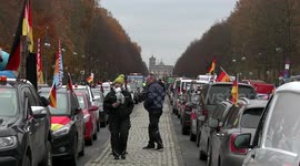 Germany: Protesters Gather in Berlin to Demand Peace and Call for Policy Reform