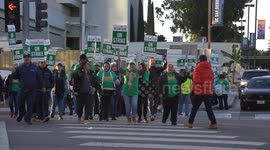 US: UC Workers Stage Two-Day Strike Statewide