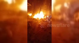Lebanon: The Aftermath of the Israeli Raids Targeted the Southern Suburbs of Beirut