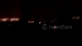Lebanon: Israeli Raids Targeted the Southern Suburbs of Beirut