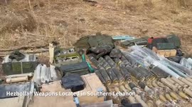 Lebanon: Activity of the 36th Division in Southern Lebanon