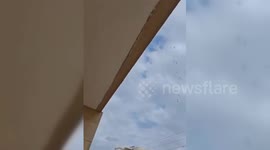 Israel: Hezbollah missile hit a building in Haifa