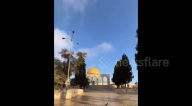 Israel: Israeli visit the courtyards of the Al-Aqsa Mosque compound in Jerusalem