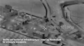 Lebanon: Strike on infrastructure used by Hezbollah to smuggle weapons