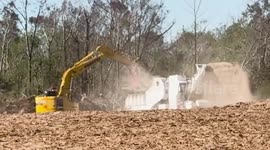 US: Army Corps Tackles 1.9 Million Cubic Yards of Hurricane Helene Debris