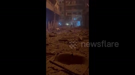Lebanon: The effects of the Israeli raids at night on the Chiyah area