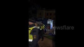 Sweden: Swedish police cracked down on the Palestine solidarity encampment at the University of Gothenburg
