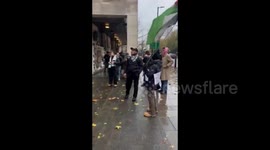 UK: Eight people were remanded to prison at Westminster Magistrates, accused of dismantling Israel's biggest weapons firm