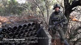 Israel: IDF Troops Located and Dismantled Iranian Made Weapons Aimed Toward the State of Israel