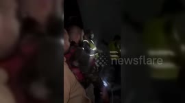 Lebanon: 11 Killed in Israeli Airstrikes on Central Beirut, Rescue Efforts Ongoing