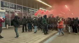 Canada: Pro-Palestine Protest Outside NATO Office in Montreal Faces Police Suppression