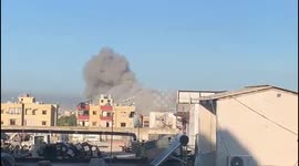 Lebanon: Israeli raid on the southern suburb of Beirut