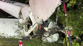 US: Two Survivors Walk Away from Plane Crash Near Chattanooga Airport