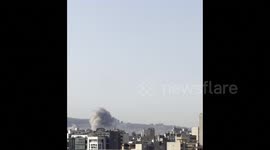 Lebanon: Israel launches multiple strikes on southern Beirut