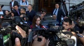 Argentina: Argentine Vice President Victoria Villarruel