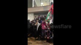 UK: Manchester protest the ongoing detention of activists