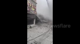 Lebanon: Massive destruction in Chiyah after Israeli raid