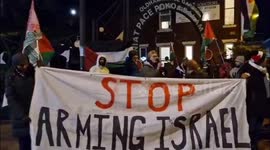 UK: Community members in Oldham, UK, took part in a vigil to demand freedom, peace and justice for the Palestinian people