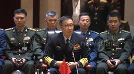 Laos: China's defense minister calls for advancing maritime security cooperation with ASEAN