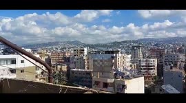 Lebanon: Video of the moment of targeting the Al-Laylaki area in the southern suburb