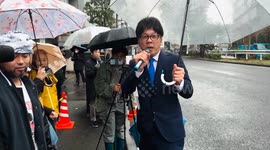 Japan: Japanese rally in Tokyo against US military bases' alleged water contamination