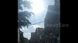 Lebanon: Video of the moment of targeting Bir al-Abd area in the southern suburb