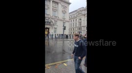 UK: Tractors in the streets of London during farmers protest