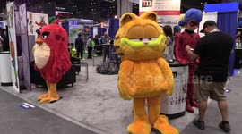 US: Exhibition, drone show and movement at IAAPA Expo