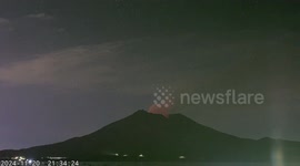 Japan: Massive Sakurajima Eruption Sends Plume 1,400m into Sky