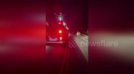 US: Storm Wreaks Havoc in Lake Stevens