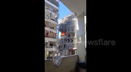 Lebanon: Major destruction in Al-Kafat, a southern suburb, after Israeli raid