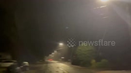 Canada: Bomb Cyclone Hits BC