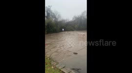 UK: Storm Bert Triggers Severe Flooding Across England And Wales