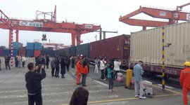 Linking China-Europe, cargo train service boosts shared prosperity