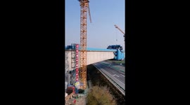 New high-speed railway under construction in NW China