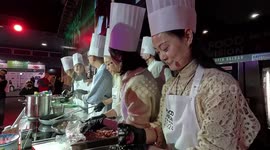 Chinese social media influencers, Serbian youth bond over culinary traditions