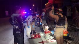 British pensioner, 73, injured in electric tricycle crash in Thailand