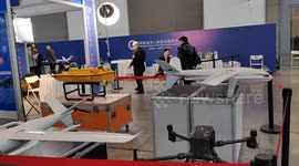 China: Low Altitude Economic Development Conference Exhibition Hall in Xi'an