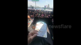 US: Sticker Frenzy Covers Boyfriend and His Car