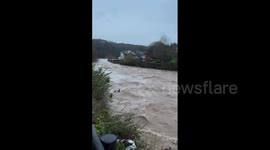 UK: Storm Bert Triggers Severe Flooding Across England And Wales 2