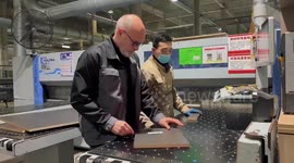 German expat impressed by development of China's furniture industry