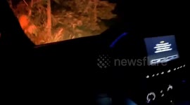 Dramatic bodycam footage shows police chasing drug mules in Thailand