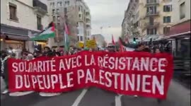 Switzerland: Massive rally for Palestine in Geneva, Switzerland