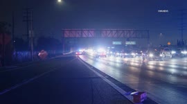 US, Los Angeles: Norwalk Double Fatal Crash Shuts Down 605 Freeway