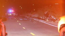 US, Los Angeles: Lucerne Valley 1 Ejected and Killed in Single Vehicle Rollover Crash