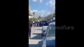 Lebanon: Car attacked in Tyre