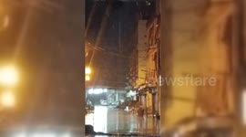 Lebanon: Intense Israeli Air Strikes Targeted Beirut