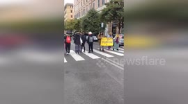 Italy: Activists Demand Liberation in Protest Against Gender Violence