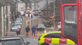 UK: Storm Bert Triggers Severe Flooding Across England And Wales 3