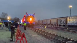 Canada: CPKC Holiday Train Brings Christmas Cheer Across Country